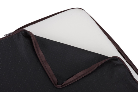 Schody dla psa 30cm 2 pochylne stopnie beżowo-brązowe